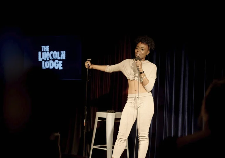 Arlieta Hall on Stage!