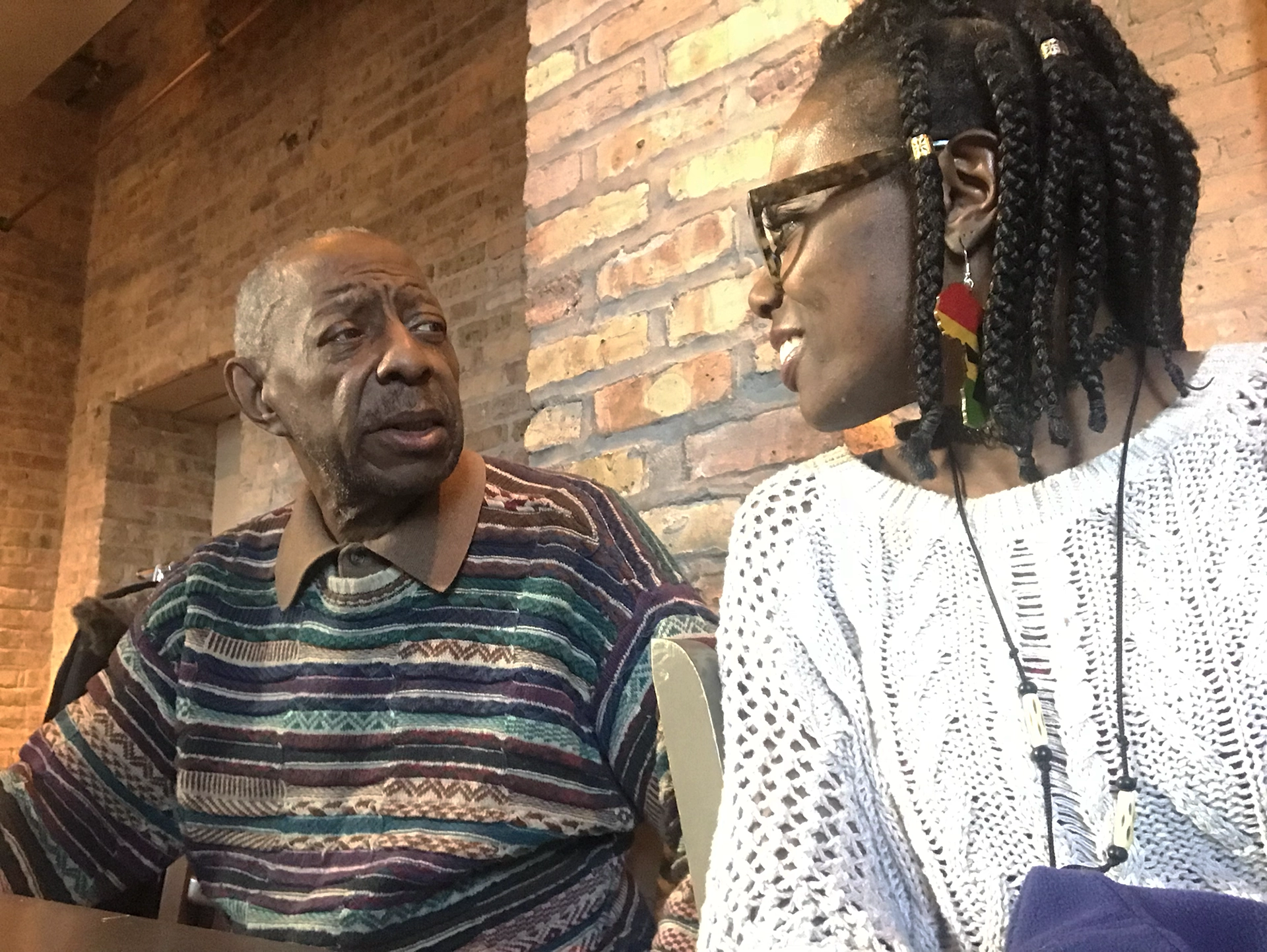Arlieta and her father