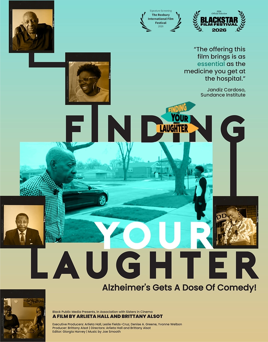 Finding Your Laughter Poster