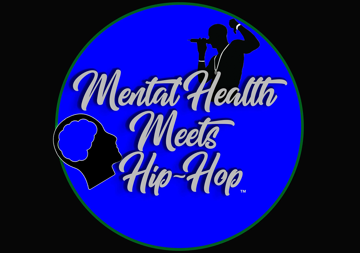 Mental Health Meets Hip-Hop logo