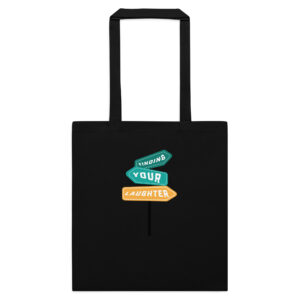 Cotton color tote bag
