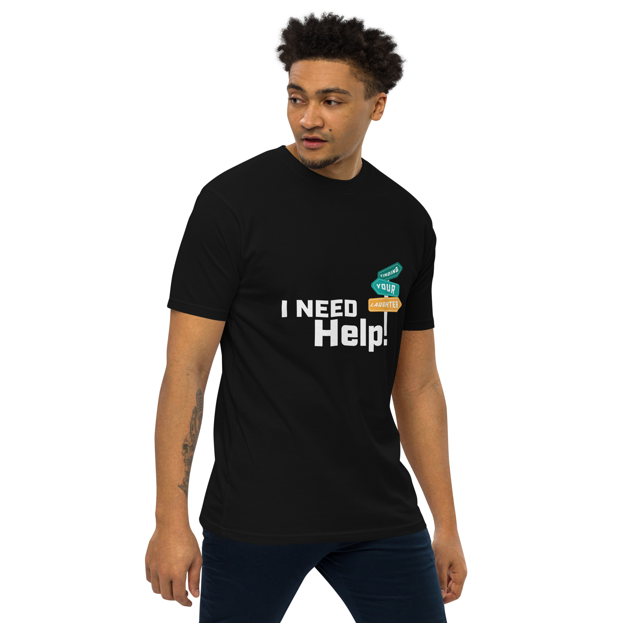 Men’s premium heavyweight tee - Image 3