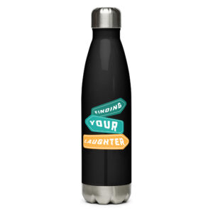 Stainless steel water bottle