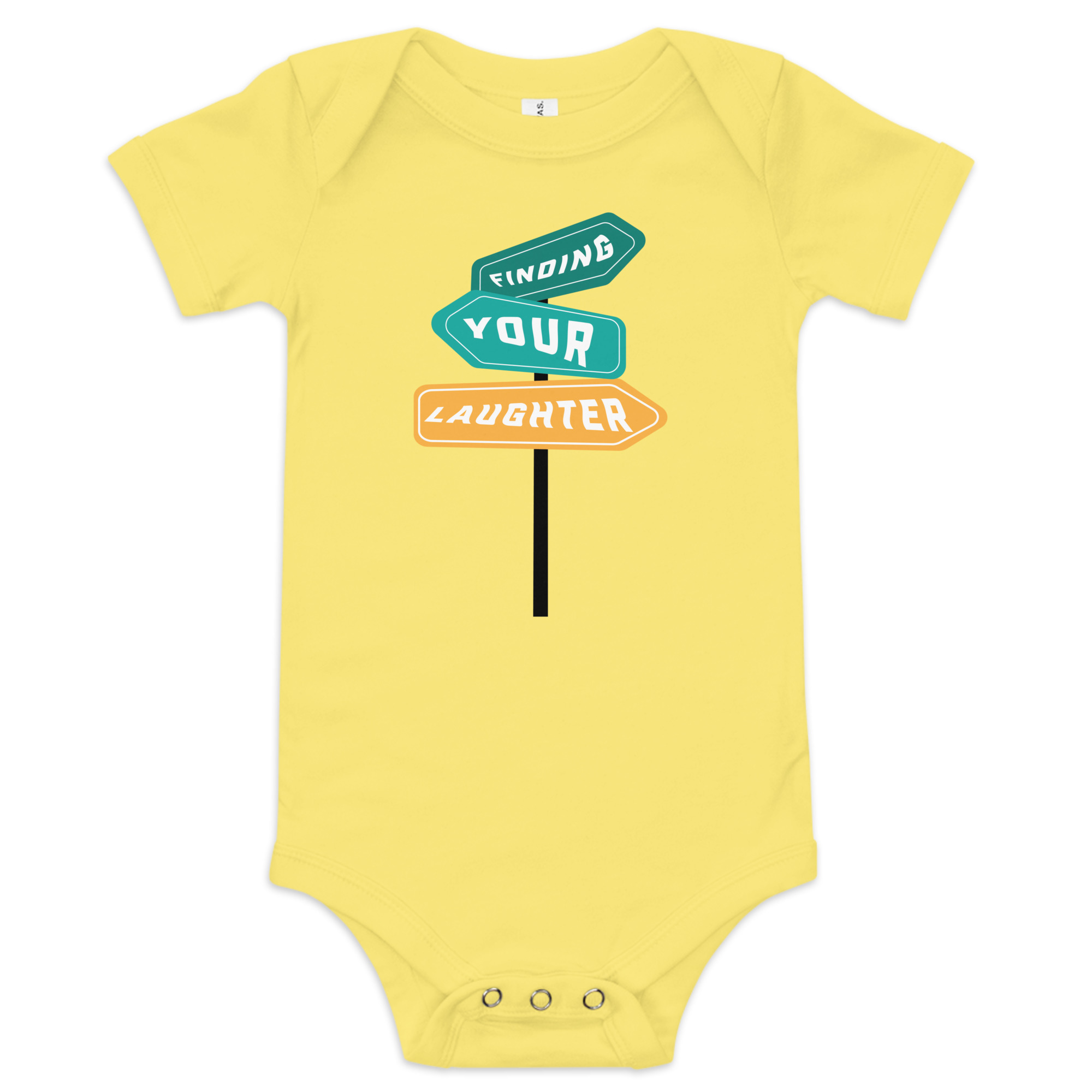 Finding Your Laughter Baby short sleeve one piece - Image 6
