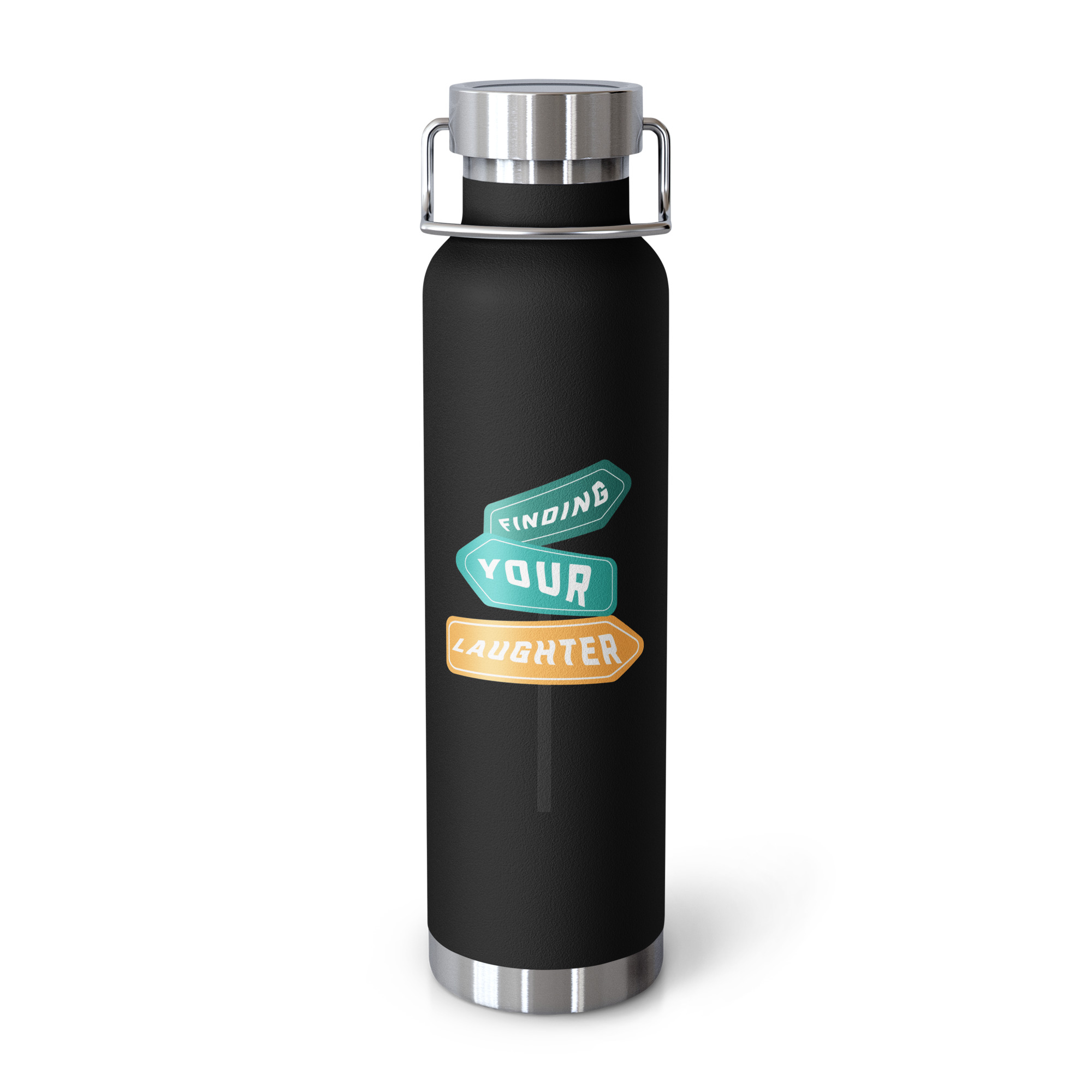 Finding Your Laughter - Copper Vacuum Insulated Bottle
