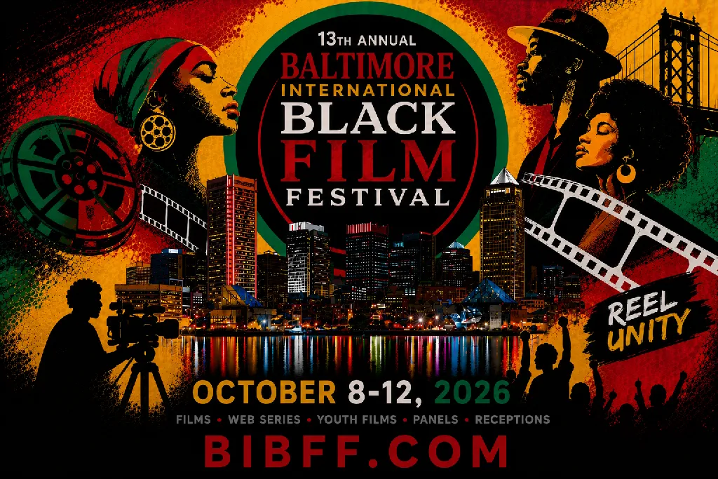 Finding Your Laughter Screening at the Baltimore International Black Film Festival, October 11, 2026
