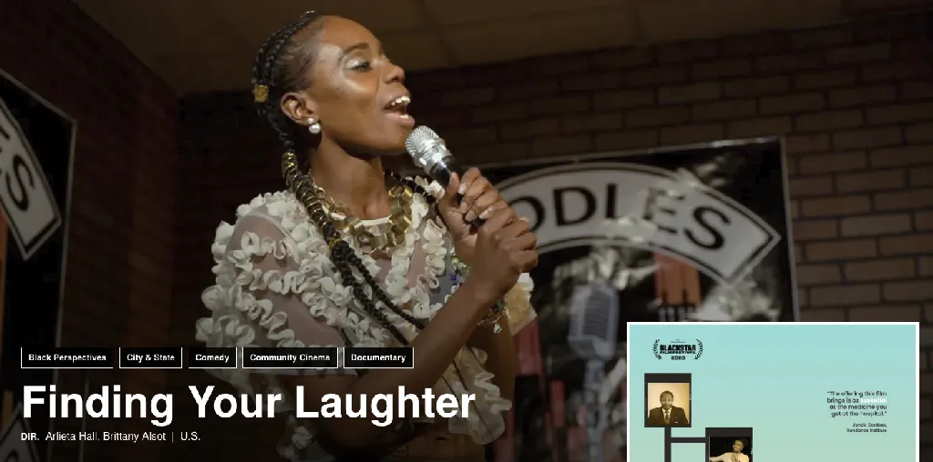 Finding Your Laughter Comes Home! Free Community Screening. October 15, 2026