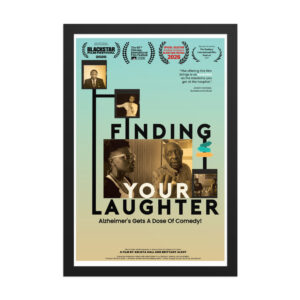 Finding Your Laughter Framed photo paper poster