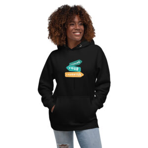 Finding Your Laughter - Unisex Hoodie